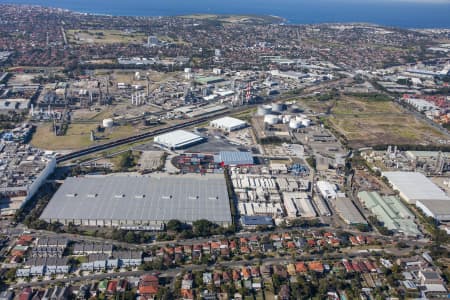 Aerial Image of BANKSMEADOW