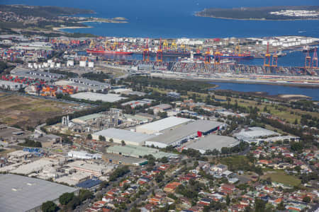 Aerial Image of BANKSMEADOW