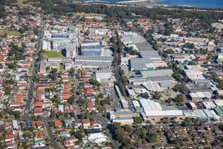 Aerial Image of BANKSMEADOW