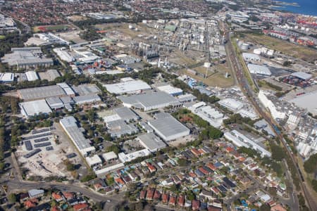 Aerial Image of BANKSMEADOW