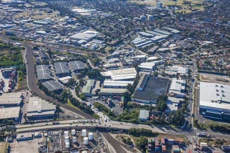 Aerial Image of BANKSMEADOW