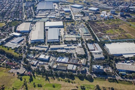 Aerial Image of BANKSMEADOW