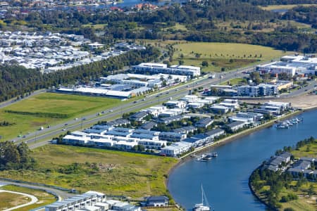 Aerial Image of MARINA QUAYS HOPE ISLAND