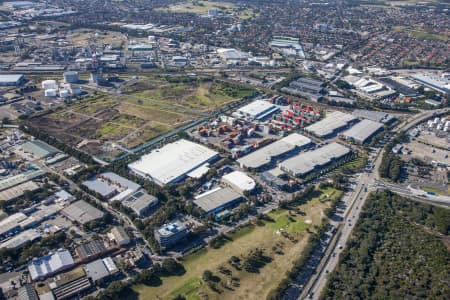 Aerial Image of BANKSMEADOW