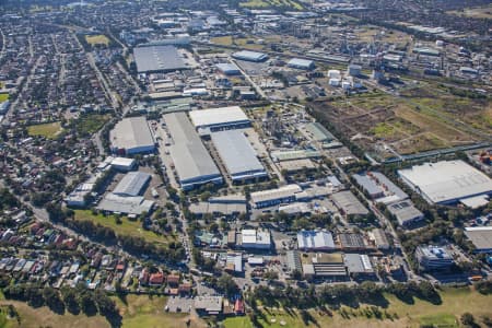 Aerial Image of BANKSMEADOW