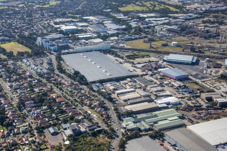 Aerial Image of BANKSMEADOW