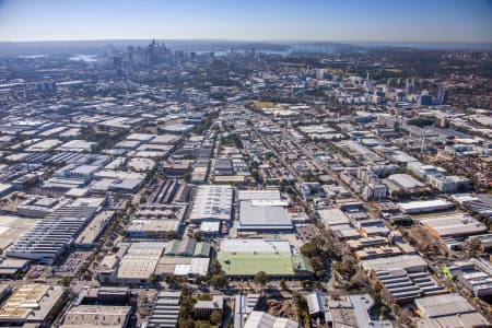 Aerial Image of ALEXANDRIA