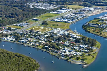 Aerial Image of MARINA QUAYS HOPE ISLAND