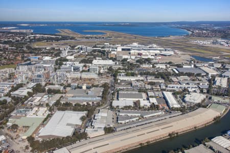 Aerial Image of ALEXANDRIA