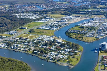 Aerial Image of MARINA QUAYS HOPE ISLAND