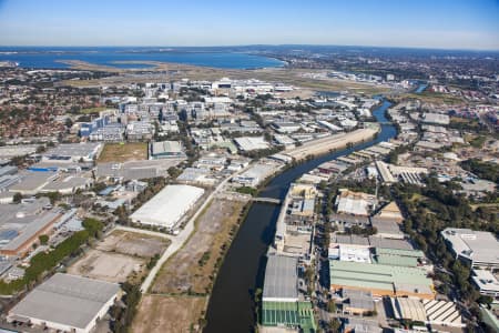 Aerial Image of ALEXANDRIA