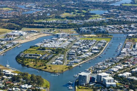 Aerial Image of MARINA QUAYS HOPE ISLAND