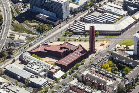 Aerial Image of AUSTRALIAN CENTRE FOR CONTEMPORARY ART