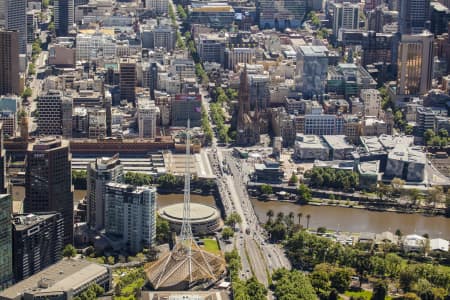 Aerial Image of SWANSTON STREET