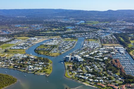 Aerial Image of MARINA QUAYS HOPE ISLAND