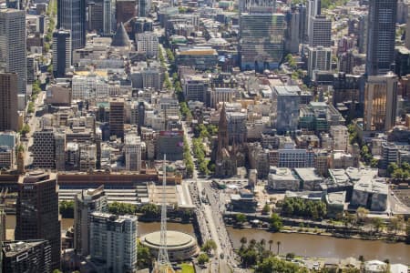 Aerial Image of SWANSTON STREET