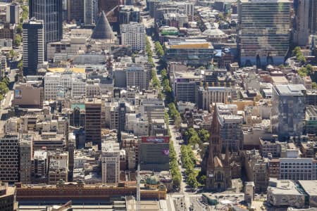 Aerial Image of SWANSTON STREET