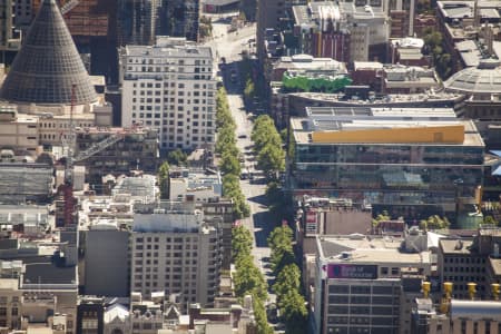 Aerial Image of SWANSTON STREET