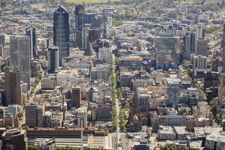 Aerial Image of SWANSTON STREET