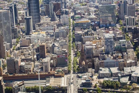 Aerial Image of SWANSTON STREET