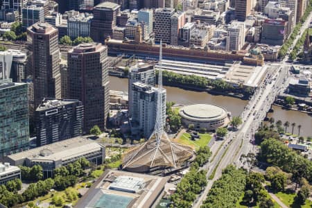 Aerial Image of NATIONAL GALLERY VICTORIA