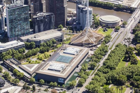 Aerial Image of NATIONAL GALLERY VICTORIA