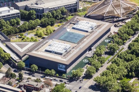 Aerial Image of NATIONAL GALLERY VICTORIA