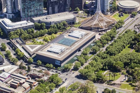 Aerial Image of NATIONAL GALLERY VICTORIA
