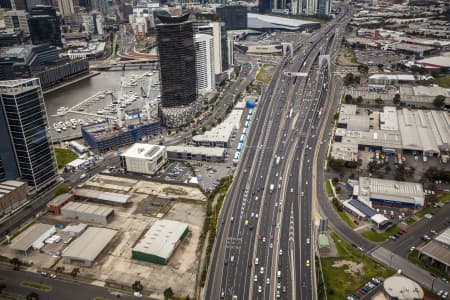 Aerial Image of DOCKLANDS MELBOURNE