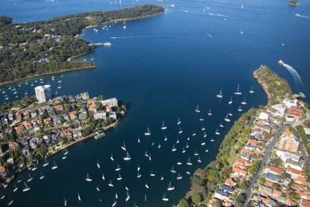 Aerial Image of MOSMAN AND SURROUNDS