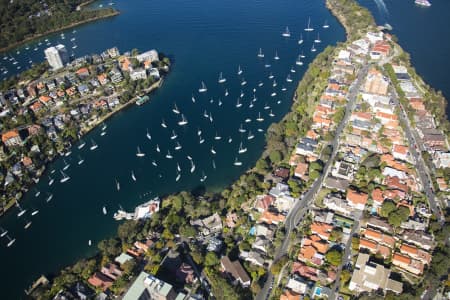 Aerial Image of MOSMAN AND SURROUNDS