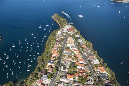 Aerial Image of MOSMAN AND SURROUNDS