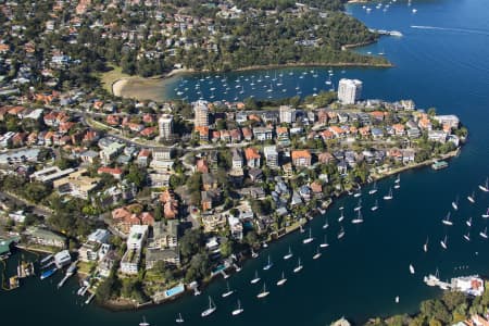 Aerial Image of MOSMAN AND SURROUNDS