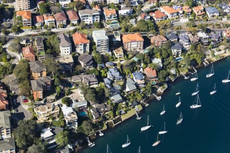 Aerial Image of MOSMAN AND SURROUNDS