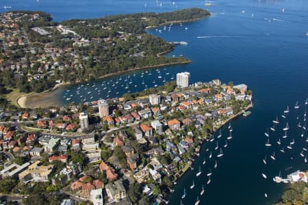 Aerial Image of MOSMAN AND SURROUNDS