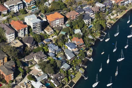 Aerial Image of MOSMAN AND SURROUNDS
