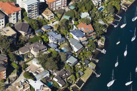 Aerial Image of MOSMAN AND SURROUNDS