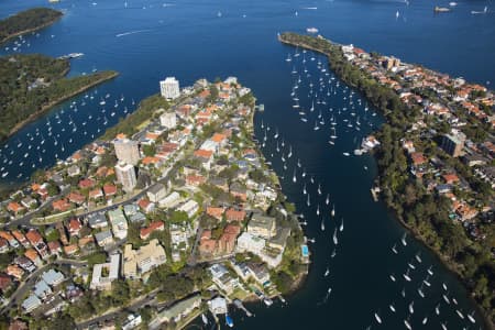 Aerial Image of MOSMAN AND SURROUNDS