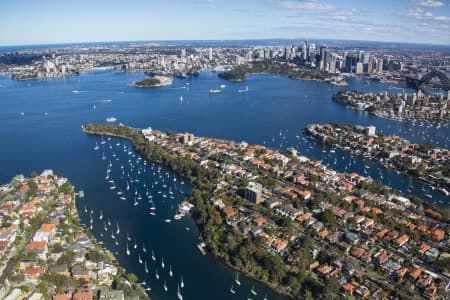 Aerial Image of MOSMAN AND SURROUNDS