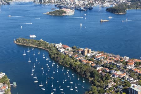 Aerial Image of MOSMAN AND SURROUNDS