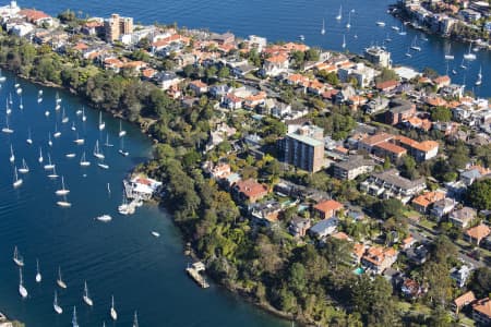 Aerial Image of MOSMAN AND SURROUNDS