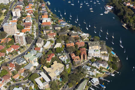 Aerial Image of MOSMAN AND SURROUNDS