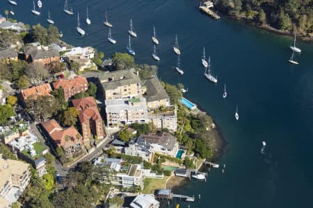Aerial Image of MOSMAN AND SURROUNDS