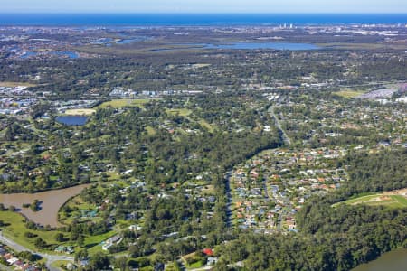 Aerial Image of OXENFORD