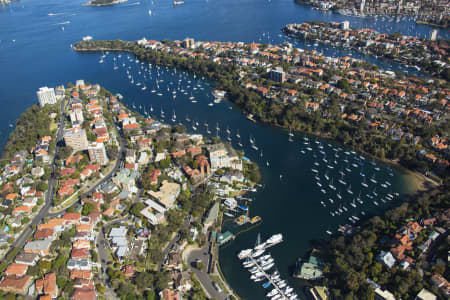 Aerial Image of MOSMAN AND SURROUNDS