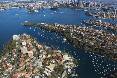 Aerial Image of MOSMAN AND SURROUNDS