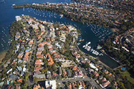 Aerial Image of MOSMAN AND SURROUNDS