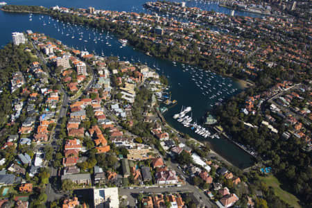 Aerial Image of MOSMAN AND SURROUNDS