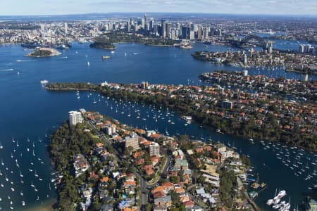 Aerial Image of MOSMAN AND SURROUNDS