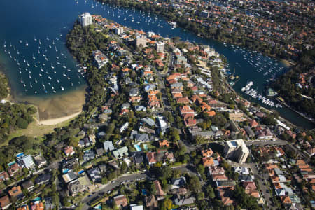 Aerial Image of MOSMAN AND SURROUNDS